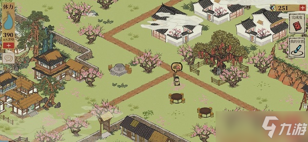 《江南百景图》桃花坞土地公位置在哪？桃花坞土地公位置分享