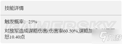 《重返帝國》沖冠一怒技能解析 沖冠一怒怎么玩