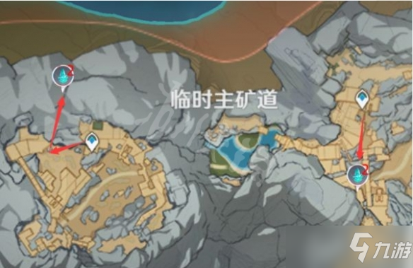 《原神》水晶矿石在哪采集？层岩巨渊水晶矿石收集路线分享