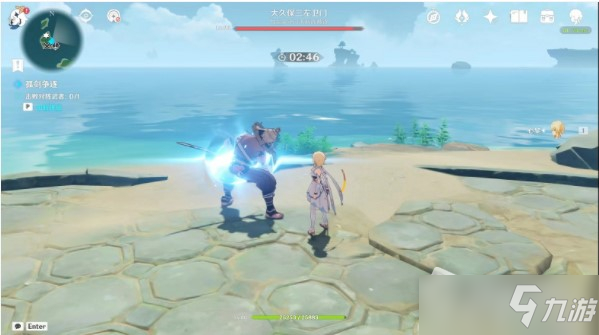 《原神》堇庭华彩孤剑争逐完美通关攻略