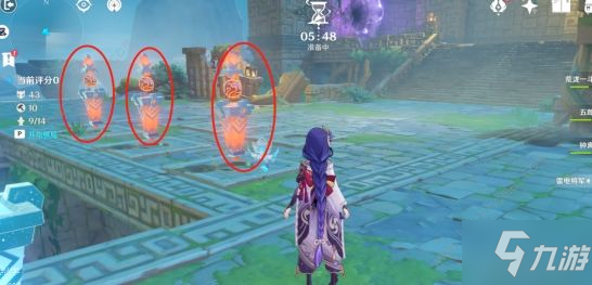 原神井生秋火列星屯怎么过 井生秋火列星屯通关攻略