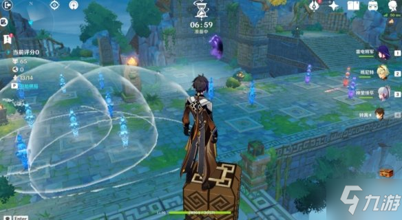 《原神》春几回火列星屯 机关棋谭春几回火列星屯攻略