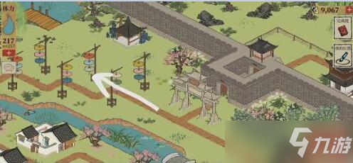 江南百景图杭州长恨歌土地公在哪里