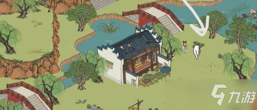 江南百景图杭州长恨歌土地公在哪里