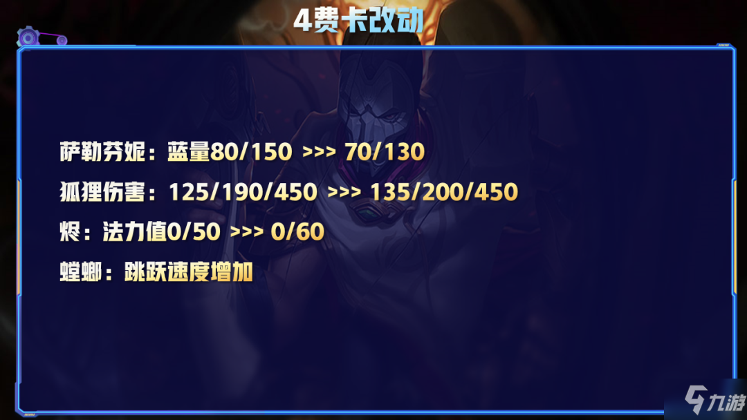 金铲铲之战12.7英雄及海克斯改动详解