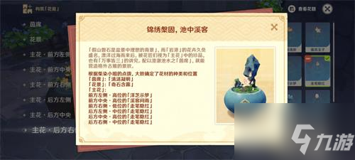 《原神》花题第二天图文教程分享 第二道花题摆放技巧