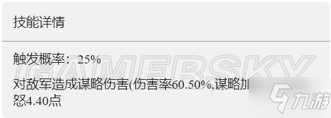 《重返帝国》冲冠一怒技能解析 冲冠一怒怎么玩