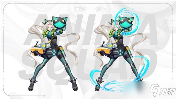 《英雄联盟》幻灵战队皮肤角色立绘 谁能够拒绝兔兔呢