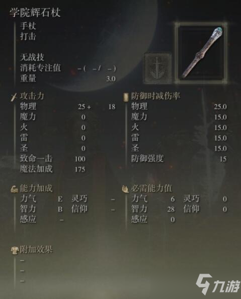 《艾尔登法环》哪把法杖最强？法杖强度排名