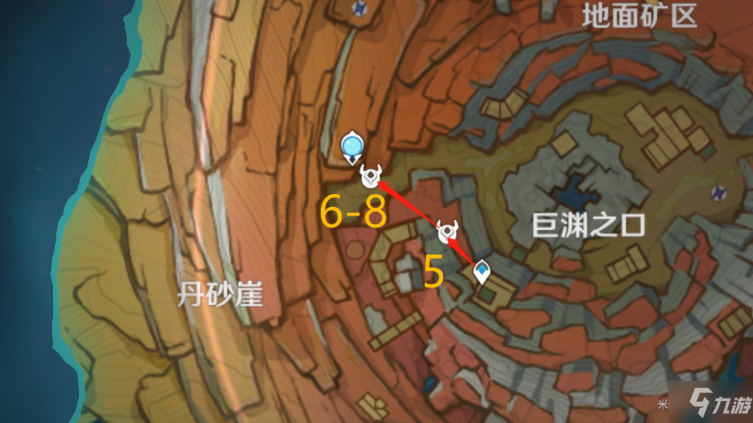 原神层岩巨渊圣遗物狗粮获取路线分享