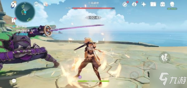 《原神》孤剑争逐三岛道世险绝难度攻略