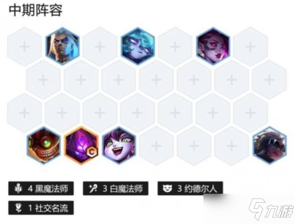 《金铲铲之战》至臻黑白魔阵容怎么玩？