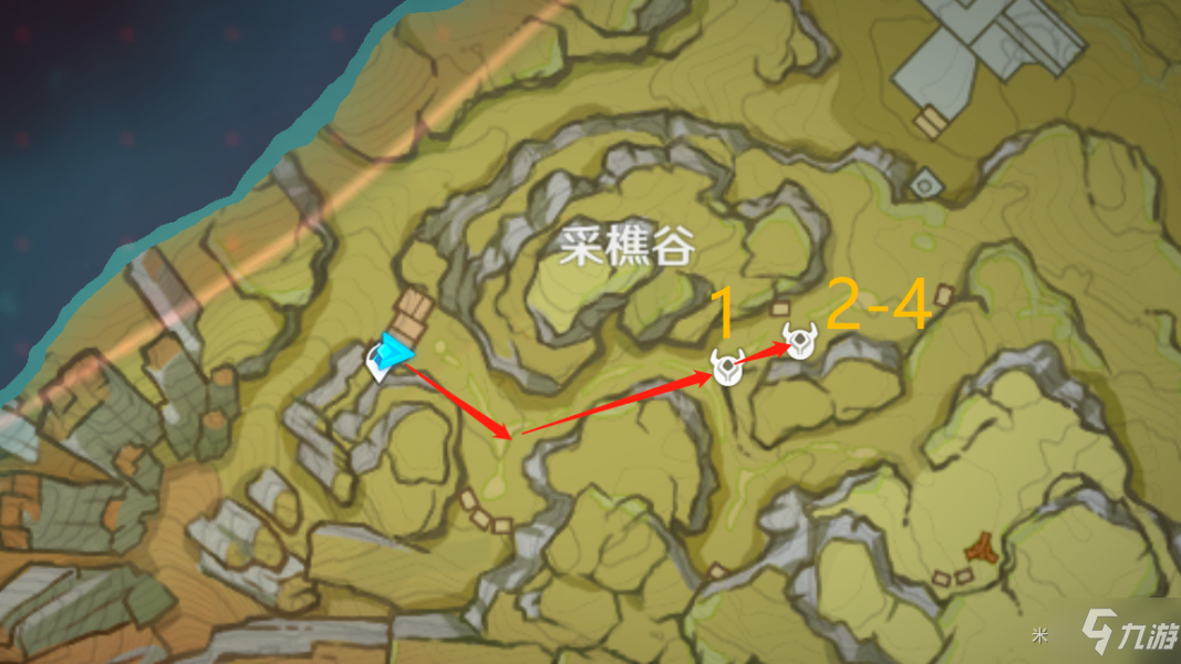 原神层岩巨渊圣遗物狗粮获取路线分享