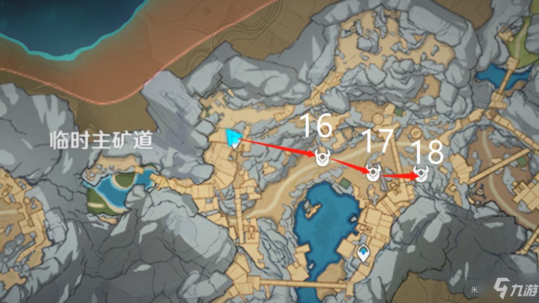 原神层岩巨渊圣遗物狗粮获取路线分享
