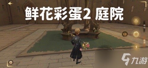 《哈利波特魔法觉醒》鲜花彩蛋位置介绍