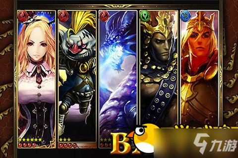 卡牌游戏Rage Of Bahamut用户过300万[图]