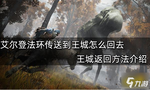 艾尔登法环传送到王城怎么回去 王城返回方法介绍