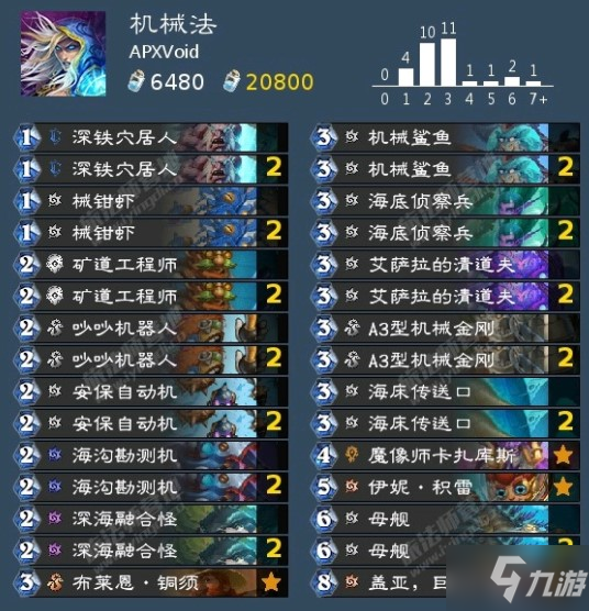 《炉石传说》沉没之城最强卡组推荐