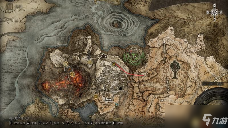 《艾尔登法环》火山官邸支线地图攻略 隐藏道路隐藏门区域攻略