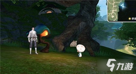 天谕手游伞村宝箱位置在哪 宝箱坐标分享