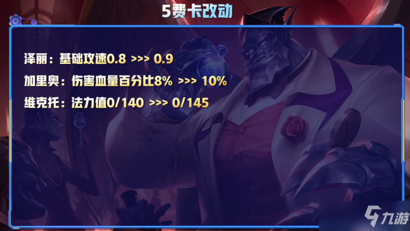 《金铲铲之战》12.7英雄及海克斯改动详解