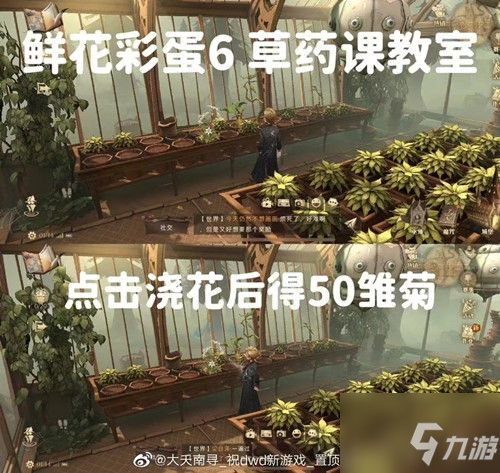 《哈利波特魔法觉醒》鲜花彩蛋位置分享
