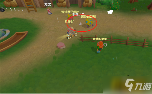 摩尔庄园手游4.14彩蛋小兔在哪里-4.14彩蛋小兔位置分享