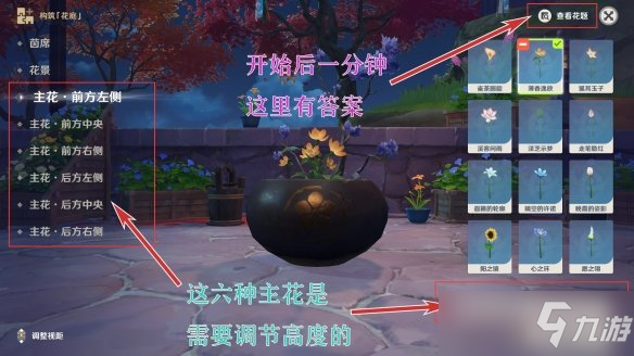 《原神》花影瑶庭第四天怎么搭配？堇庭华彩花影瑶庭第四天玩法