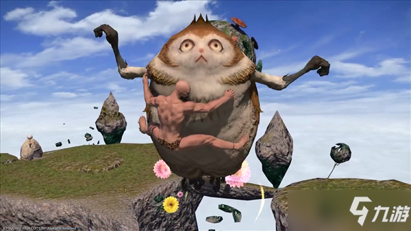 《FF14》国际服新坐骑“猴面雀” 这乘骑方式没忍住