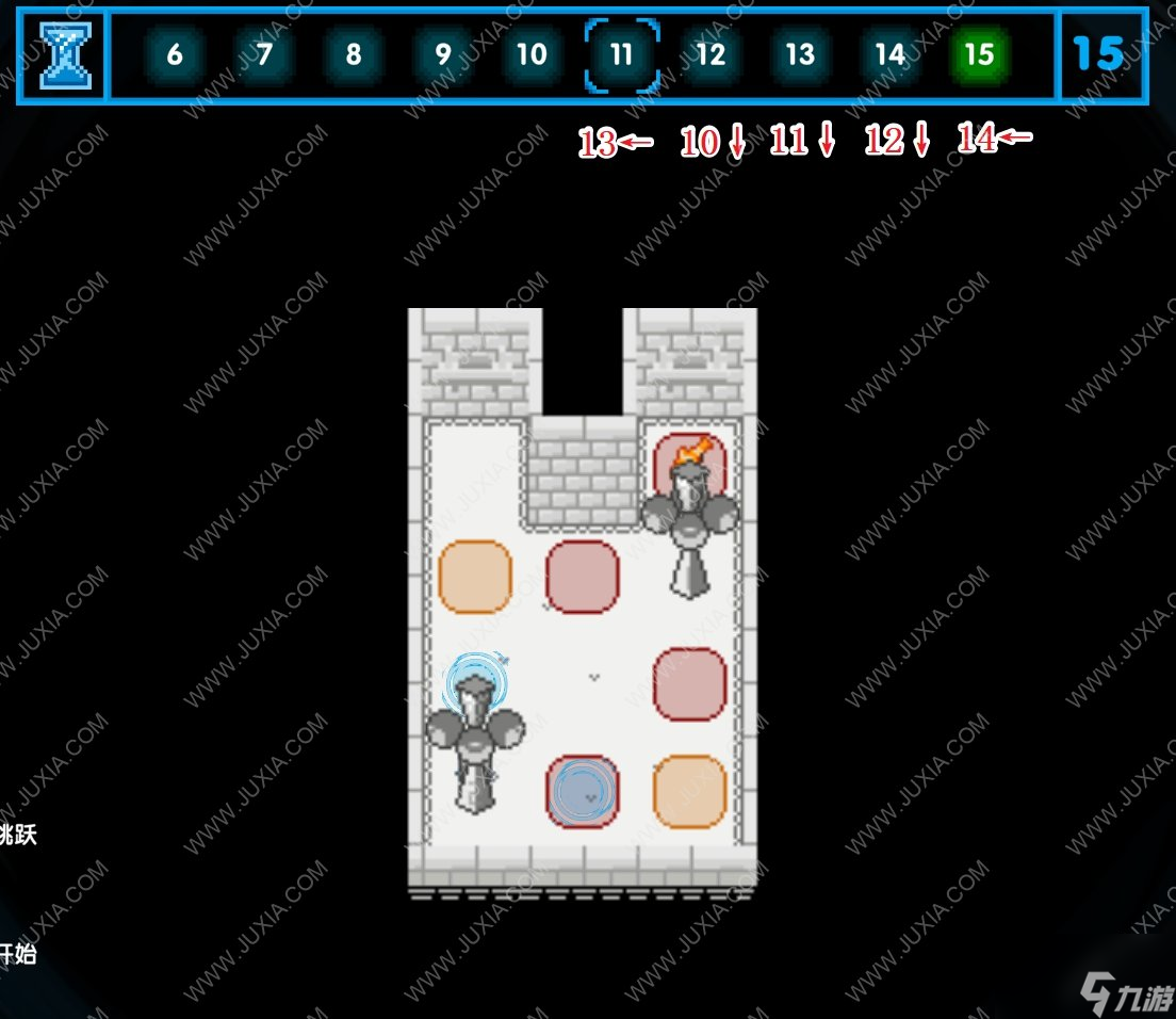 时间之神的猫4-8怎么过 纯洁神殿盲区通关攻略