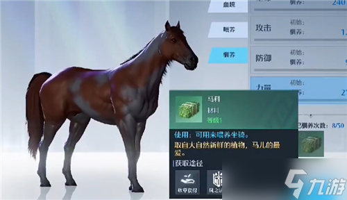 诺亚之心马料如何获取