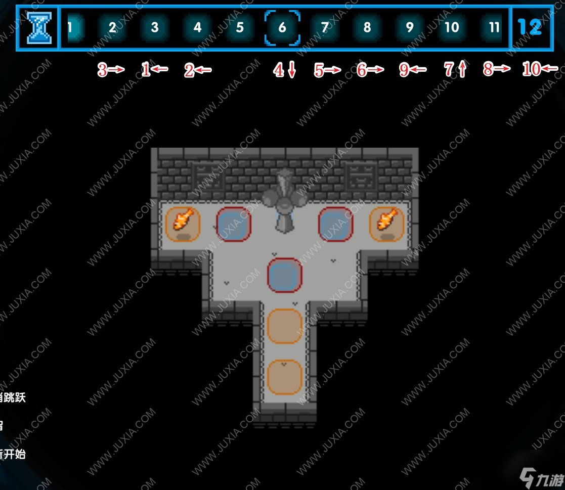 时间之神的猫5-1通关攻略 幽黯神殿双份喜悦怎么过