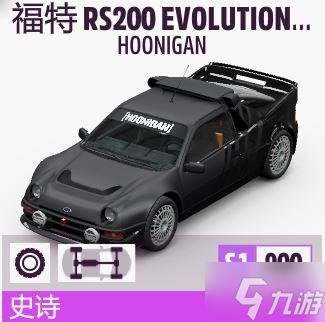 极限竞速地平线5 B至S2拉力公路车调校推荐