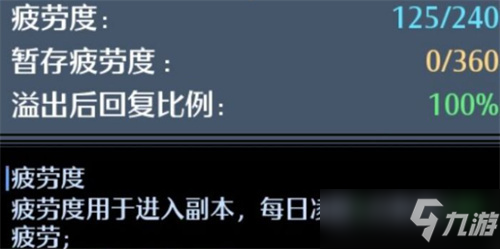 《诺亚之心》满额疲劳值所需时间 体力上限是多少