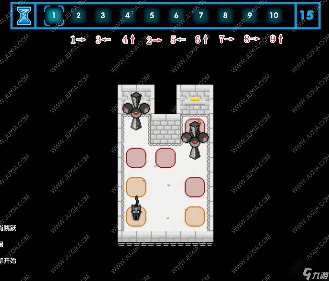 时间之神的猫4-8怎么过 纯洁神殿盲区通关攻略