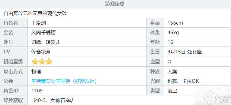 公主连结千爱瑠怎么样 公主连结千爱瑠技能介绍