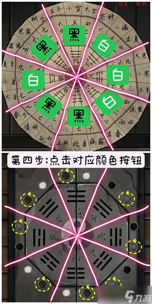 怨憎会八卦阵怎么解密