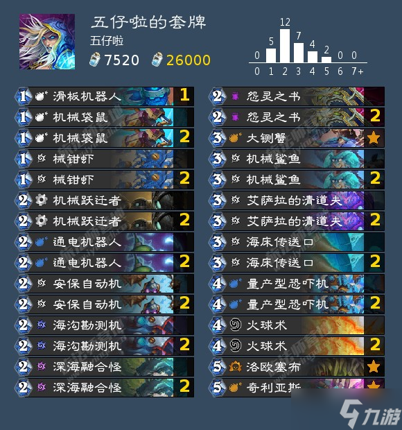 《炉石传说》沉没之城狂野机械法玩法攻略