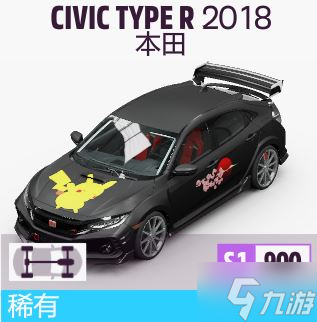 极限竞速地平线5 B至S2拉力公路车调校推荐
