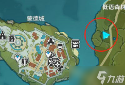 原神蒙德特产有哪些 原神蒙德特产分布图大全