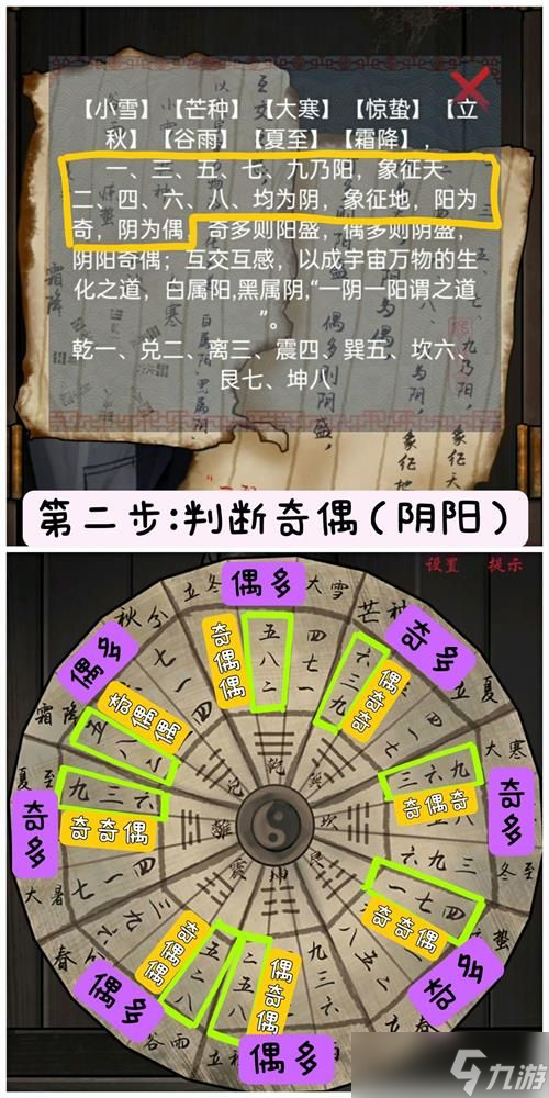 怨憎会八卦阵怎么解密