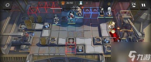 《明日方舟》主线第十章10-17怎么过