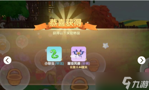 《摩尔庄园》耀变凤蝶抓捕位置一览 耀变凤蝶在哪里抓