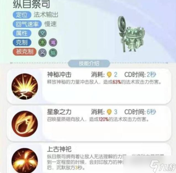 《一起来捉妖》纵目值得培养吗？纵目介绍