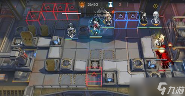 明日方舟10-17怎么过（主线10-17关卡通关图文攻略）