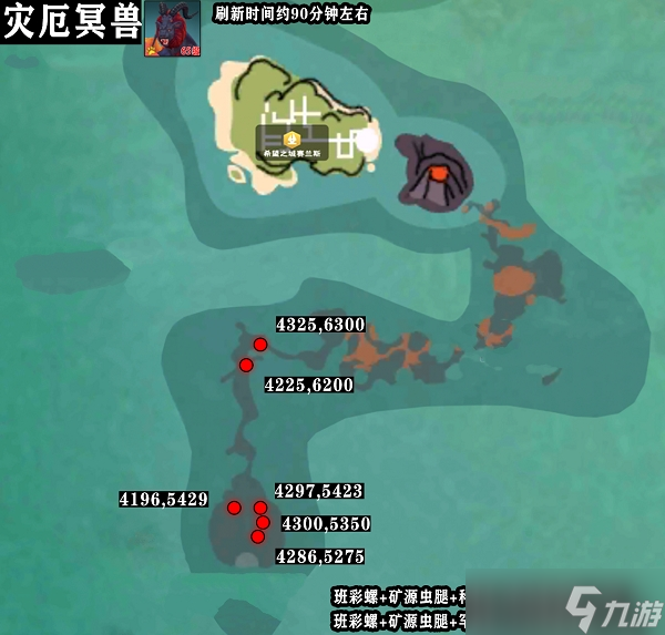 创造与魔法地火深渊资源攻略