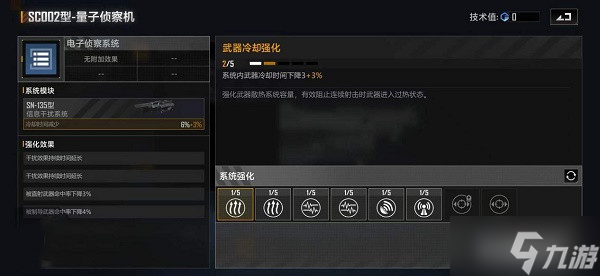 《无尽的拉格朗日》SC002量子侦察机加点推荐攻略