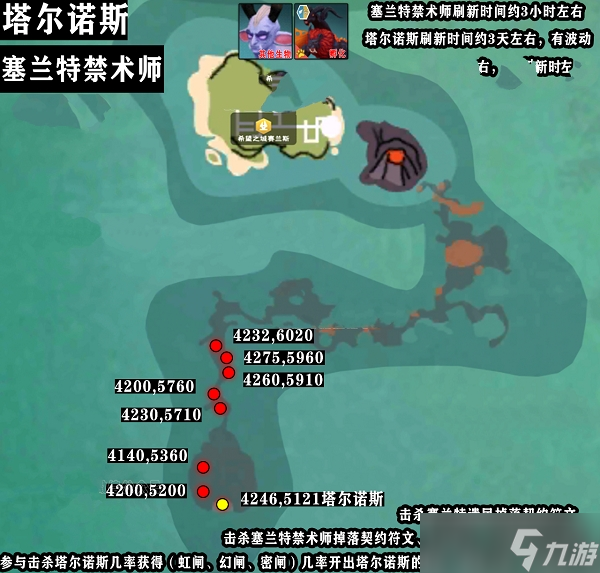 创造与魔法地火深渊资源攻略