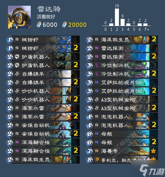 炉石传说沉没之城版本全成就攻略