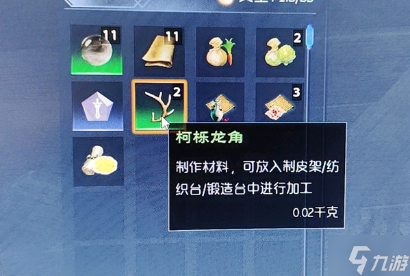 太荒初境柯栎龙角在哪里 太荒初境柯栎龙角获取方法分享